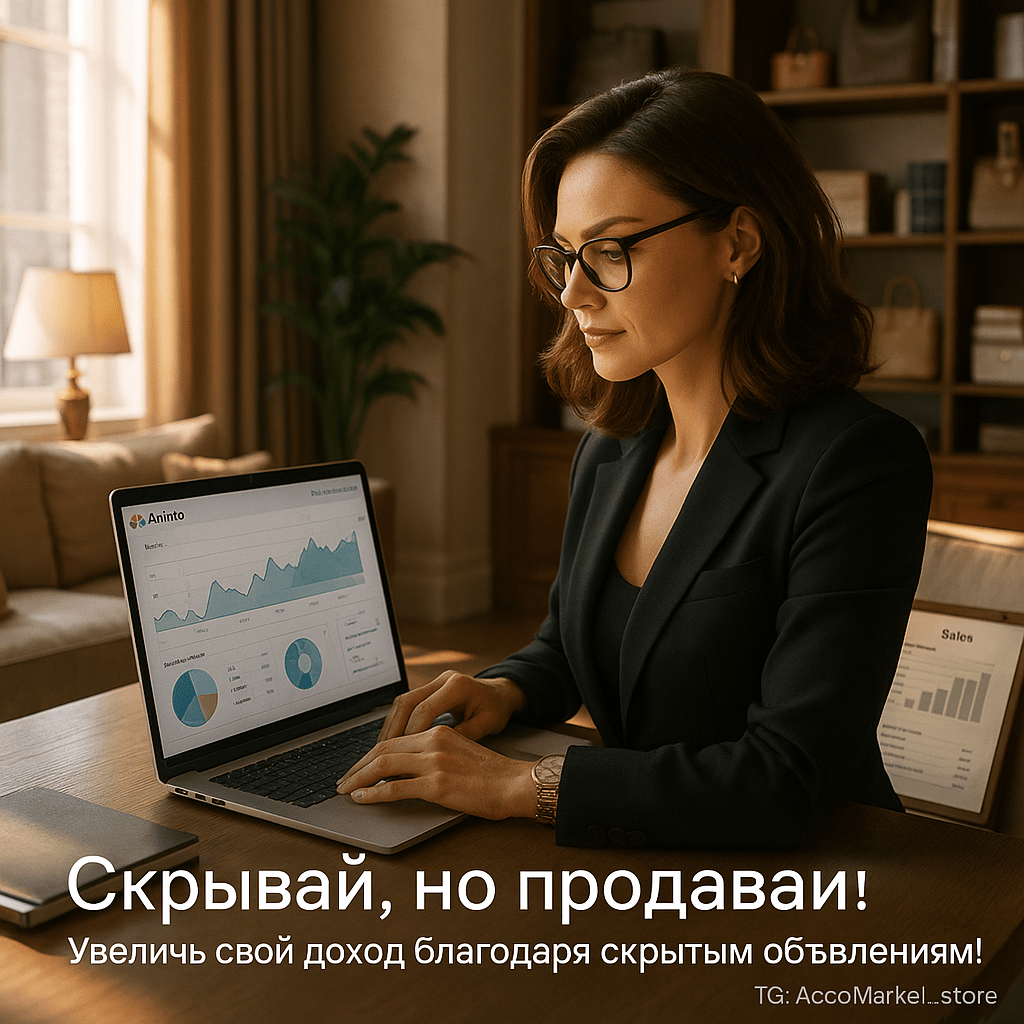 Как скрыть свои объявления на Авито и использовать это для увеличения продаж: секреты опытных авитологов 2025 года