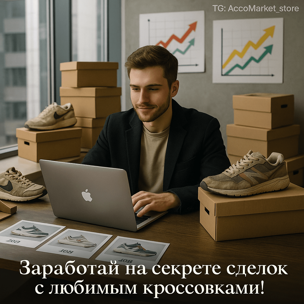 Как зарабатывать на продаже подержанных кроссовок: советы, стратегии и тренды 2025 года