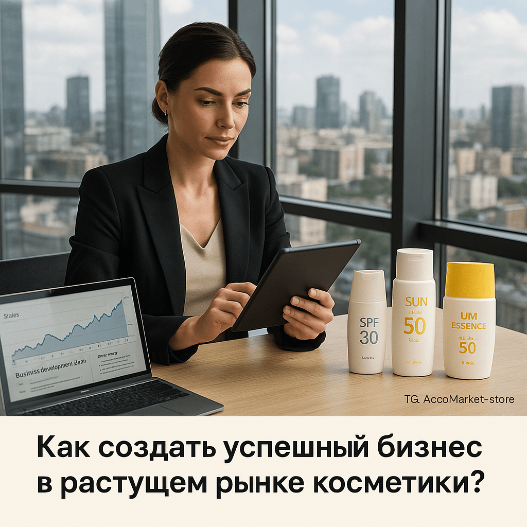 Заработок на продаже солнцезащитного крема: как создать успешный бизнес в растущем рынке косметики