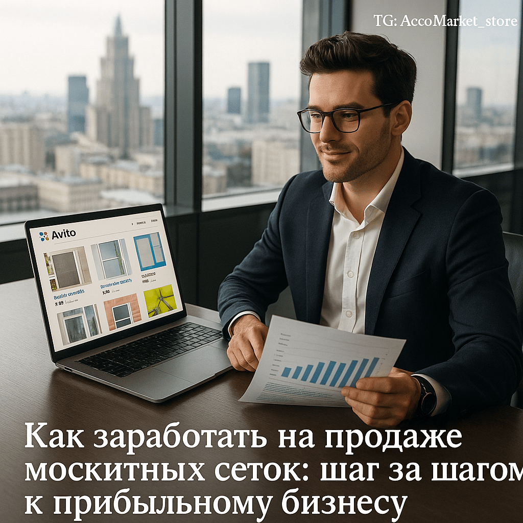 Как заработать на продаже москитных сеток на Авито: шаг за шагом к прибыльному бизнесу