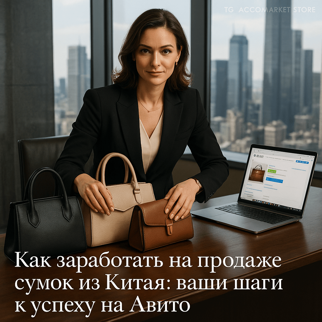 Как заработать на продаже сумок из Китая: практические советы и секреты успеха на Авито