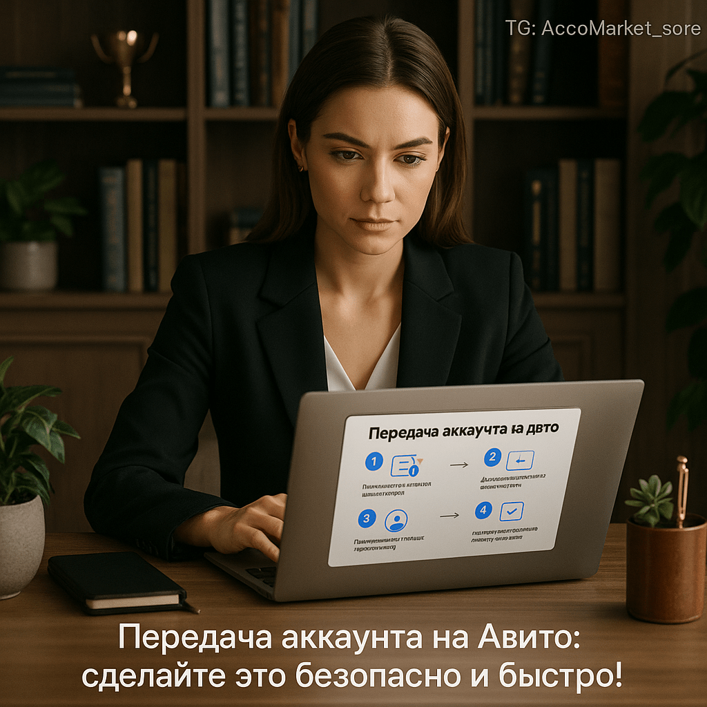 Как безопасно передать аккаунт на Авито: пошаговое руководство для предпринимателей