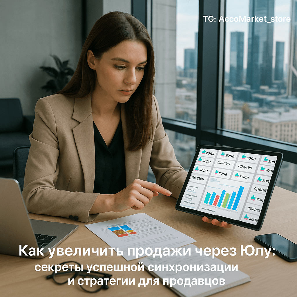 Как увеличить продажи через Юлу: секреты успешной синхронизации и стратегии для продавцов