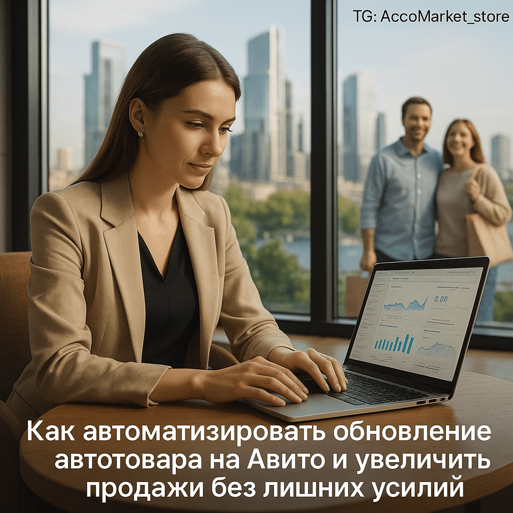 Как автоматизировать обновление автодовара на Авито и увеличить продажи без лишних усилий
