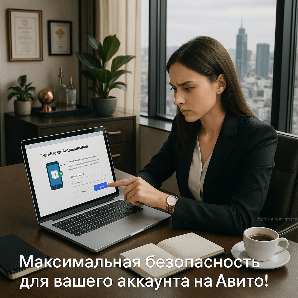 Как защитить свой аккаунт на Авито: пошаговая инструкция по настройке двухфакторной аутентификации для максимальной безопасности