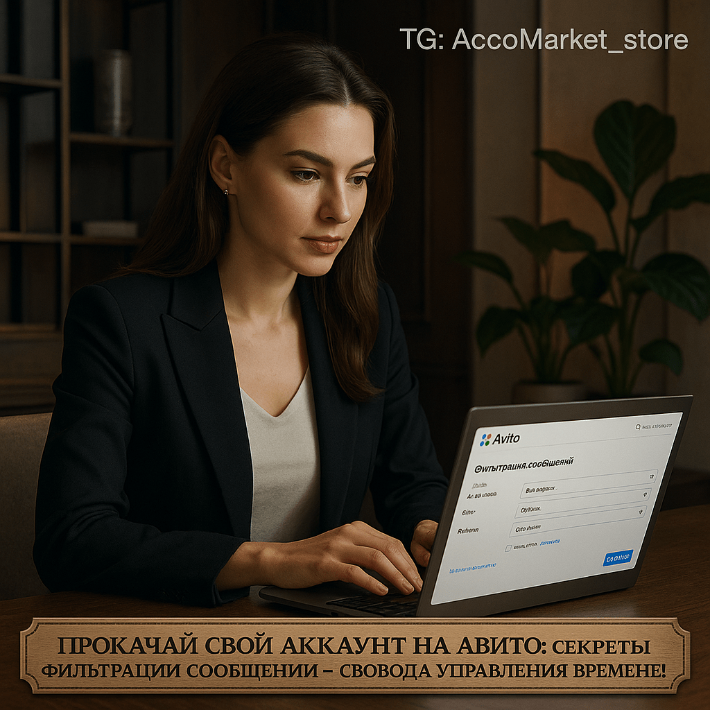 Прокачай свой аккаунт на Авито: секреты фильтрации сообщений для роста продаж и освобождения времени