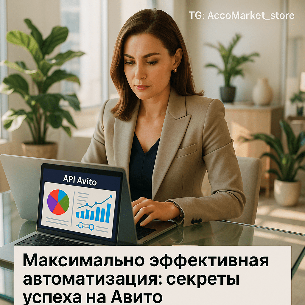 Максимально эффективная автоматизация загрузки на Авито: секреты работы с API для успешных продаж