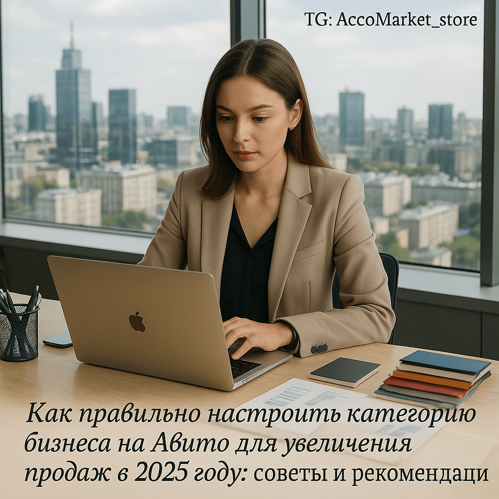 Как правильно настроить категорию бизнеса на Авито для увеличения продаж в 2025 году: советы и рекомендации экспертного уровня
