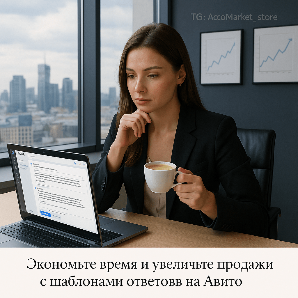 Экономьте время и увеличьте продажи: как эффективно настроить шаблоны ответов на Авито