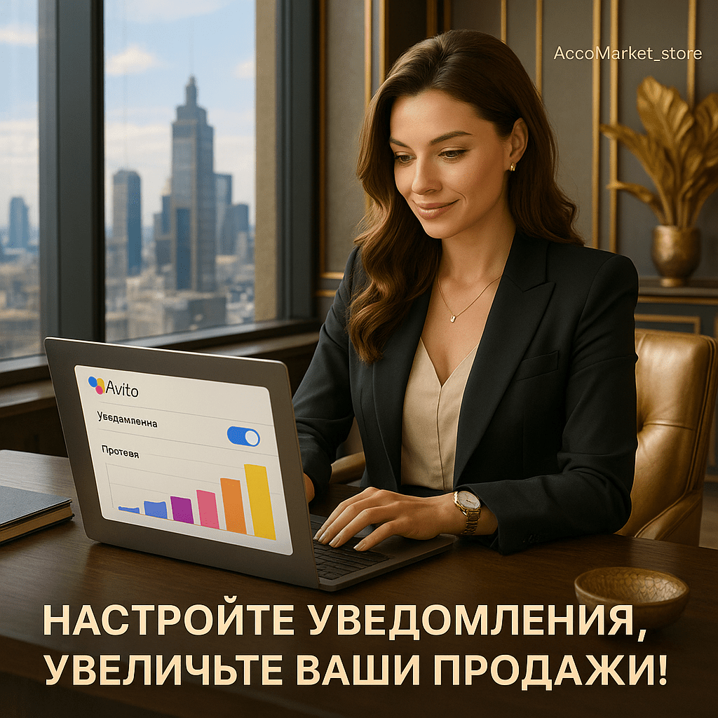 Настройка уведомлений на Авито: Как увеличить продажи и не упустить ни одного заказа