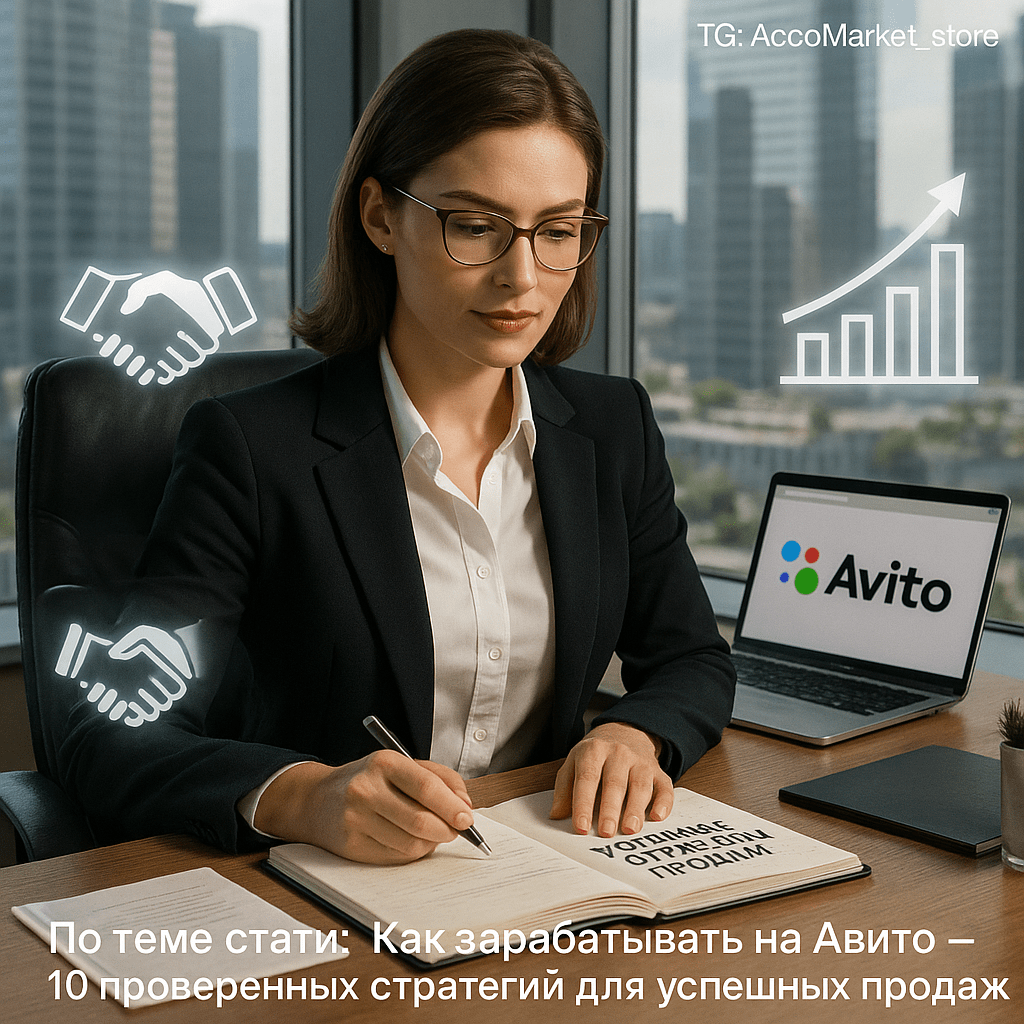 Как зарабатывать на Авито: 10 проверенных стратегий для успешных продаж