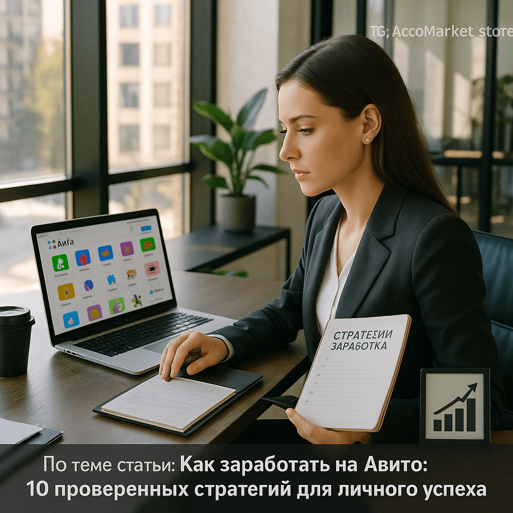 Как заработать на Авито: 10 эффективных стратегий для начинающих и опытных продавцов