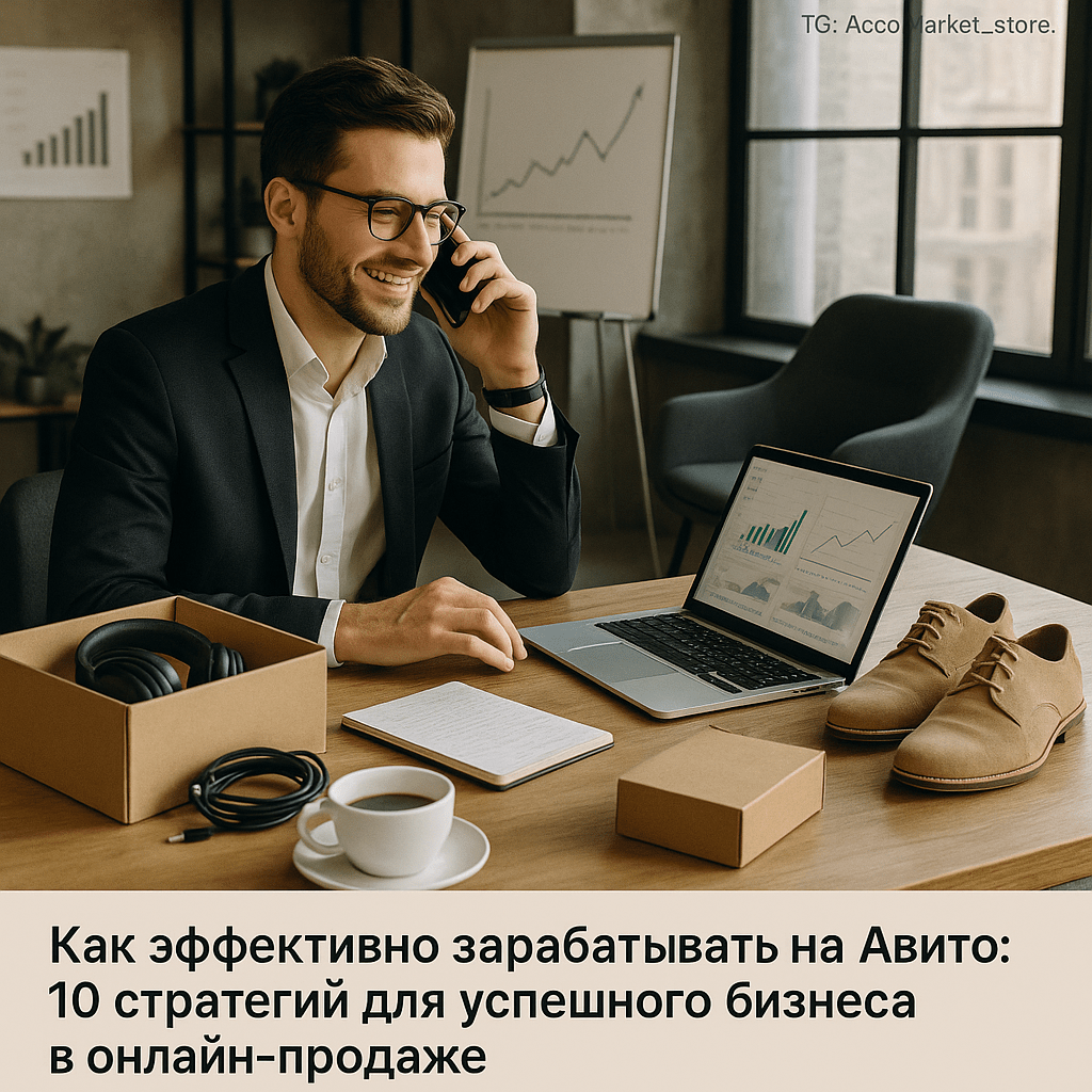 Как эффективно зарабатывать на Авито: 10 стратегий для успешного бизнеса в онлайн-продаже