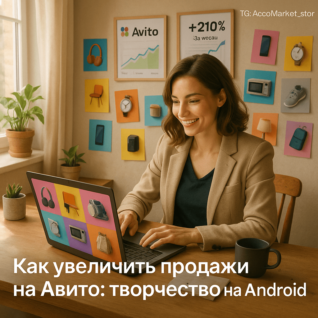 Как увеличить продажи на Авито: пошаговое руководство по созданию привлекательных коллажей на Android
