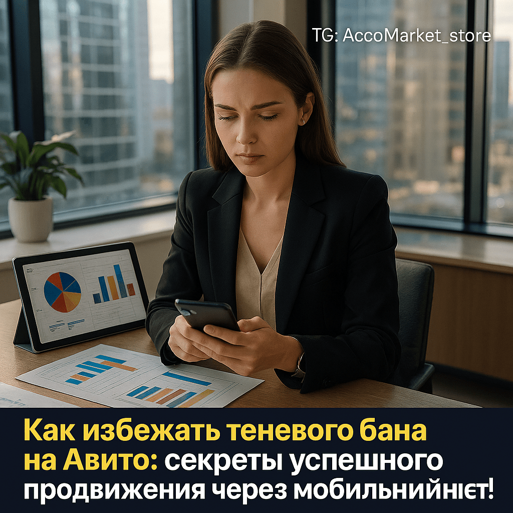 Как избежать теневого бана на Авито: секреты успешного продвижения через мобильный интернет