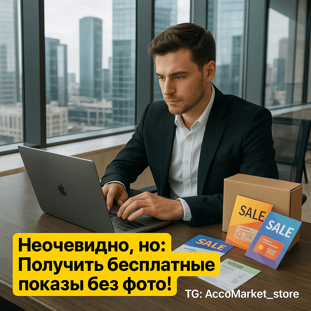 Получите бесплатные показы на Авито: как продавать без фото и привлекать покупателей эффективно