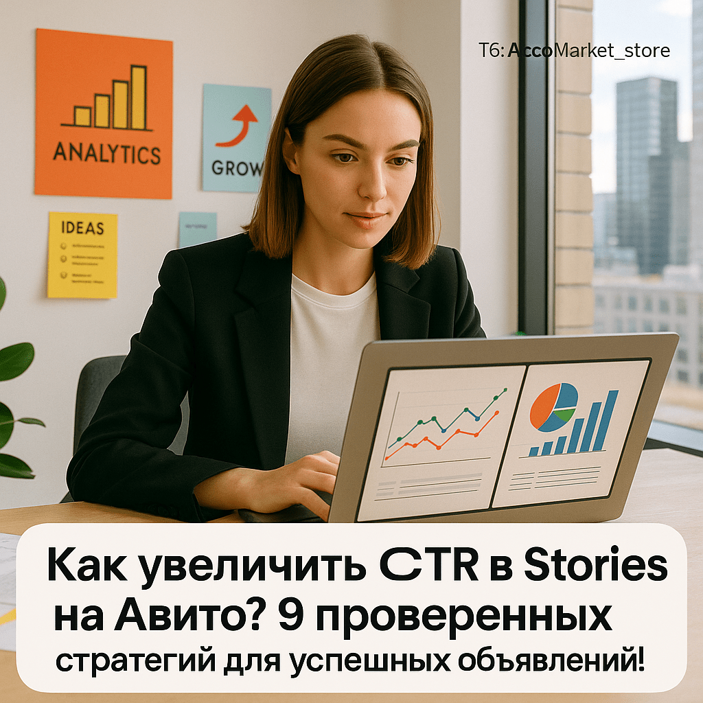 Как увеличить CTR в Stories на Авито: 9 проверенных стратегий для успешных объявлений