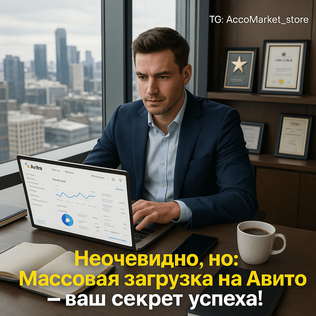 Как эффективно использовать массовую загрузку на Авито для увеличения продаж и автоматизации бизнес-процессов
