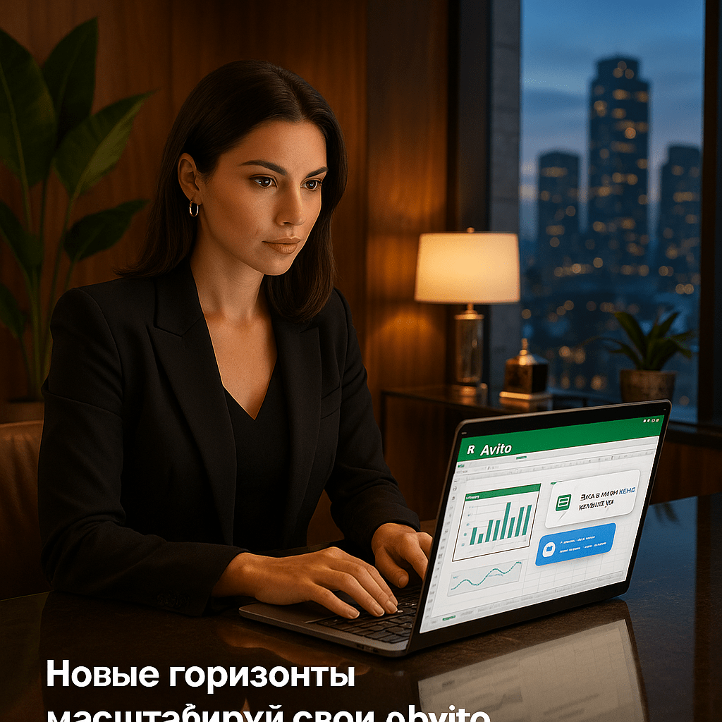 Как использовать Excel и GPT-ассистента для успешного масштабирования объявлений на Авито: секреты эффективности и успешные схемы заработка