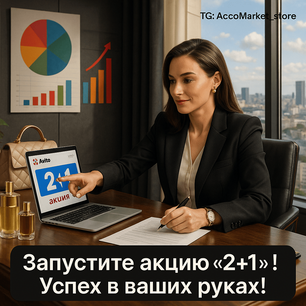 Как запустить акцию «2+1» на Авито в 2025 году: секреты успешных продаж и максимизация прибыли