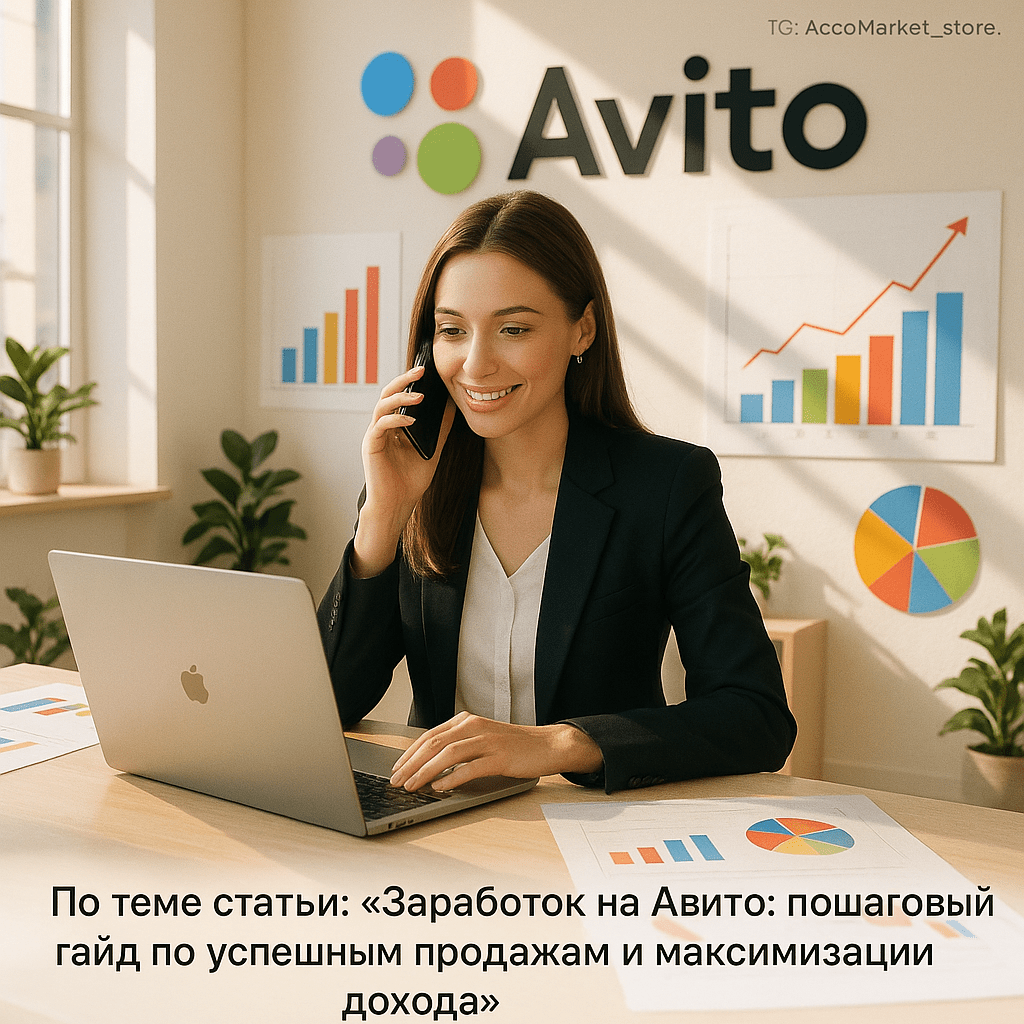 Заработок на Авито: пошаговый гайд по успешным продажам и максимизации дохода