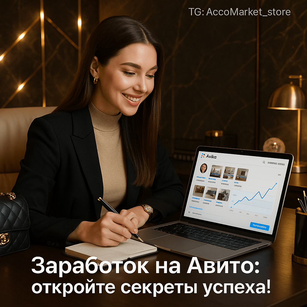 Заработок на Авито: секреты эффективного управления аккаунтами и безопасности данных для успешных продаж