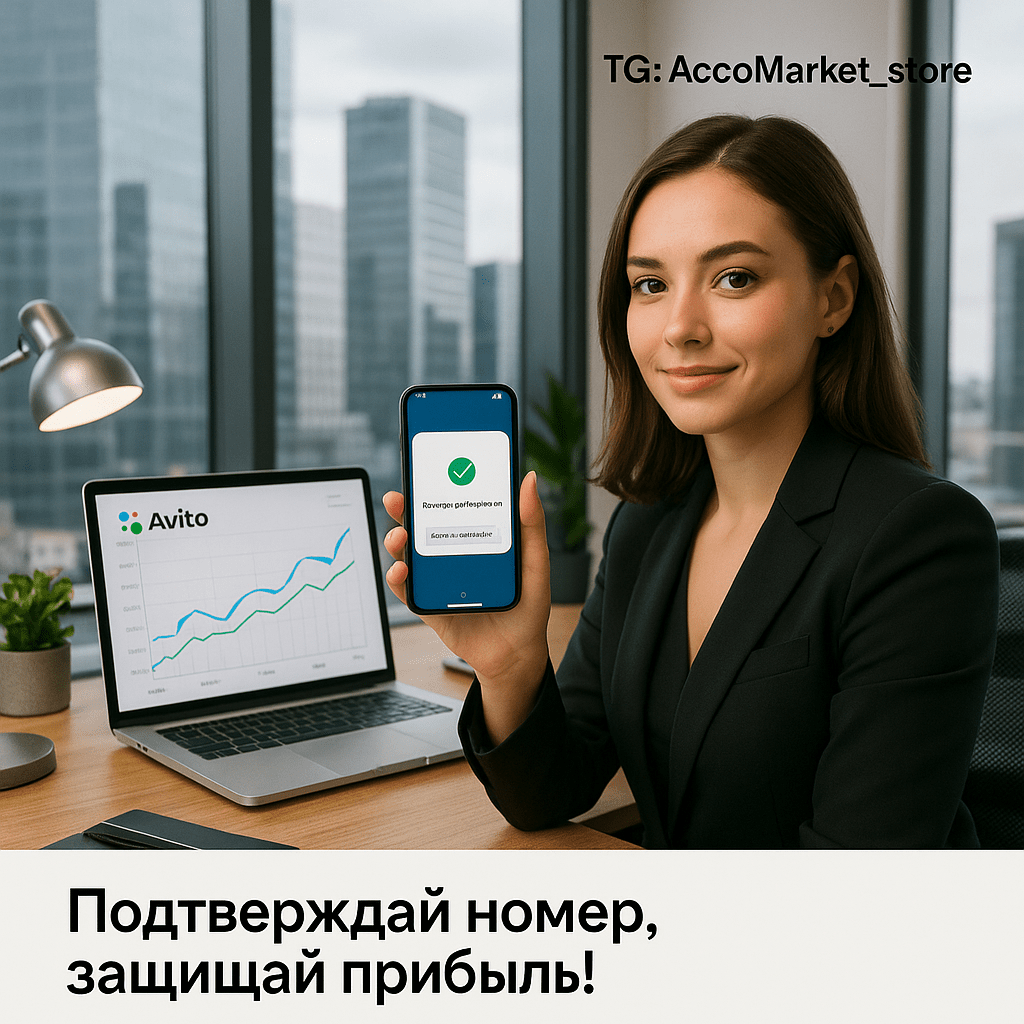Подтверждение номера телефона на Авито: как повысить прибыль и защитить аккаунт от мошенников