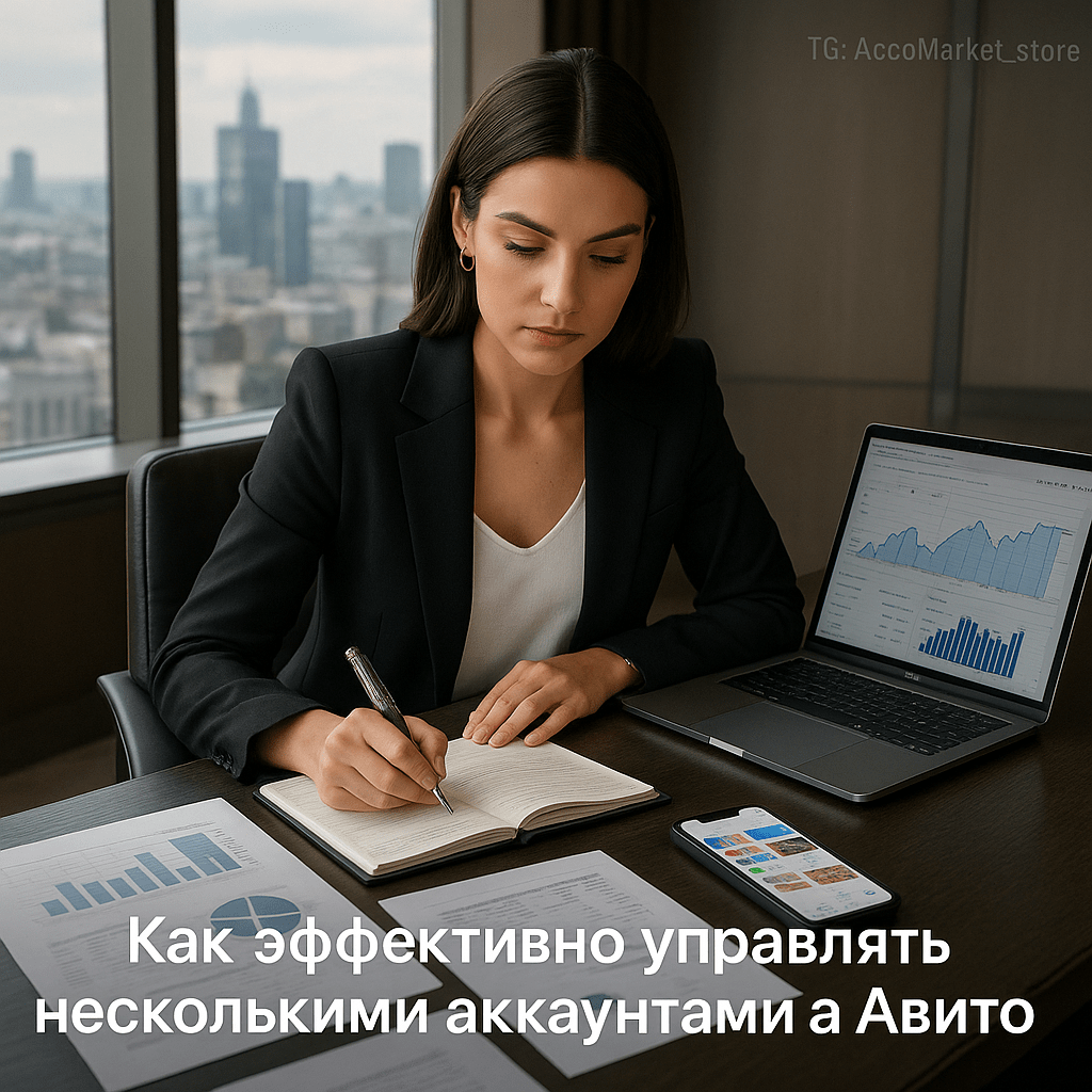 Как эффективно управлять несколькими аккаунтами на Авито без лишних затрат: практические советы и секреты успеха