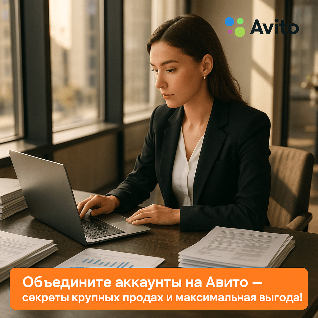 Объединение аккаунтов на Авито: секреты успешных продаж и максимальная выгода от стратегии мультиаккаунтинга