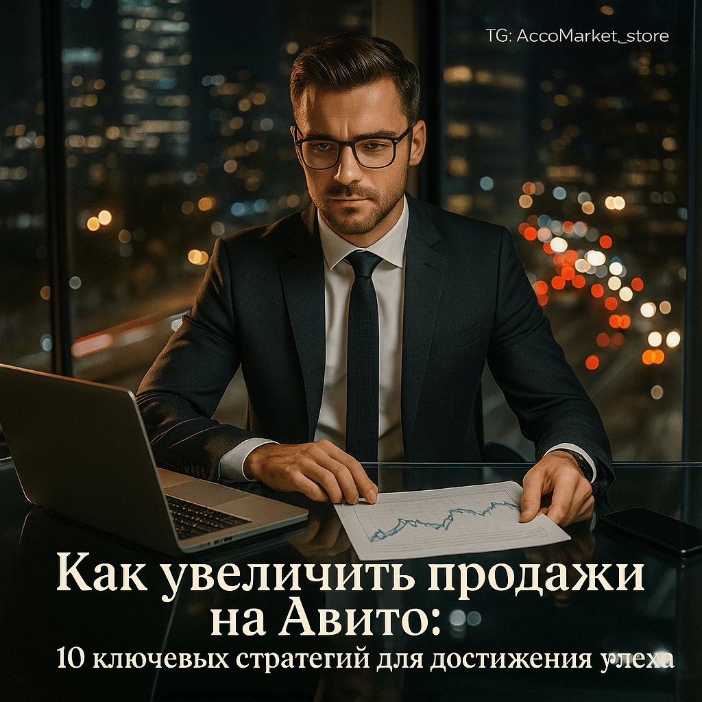 Как увеличить продажи на Авито: 10 ключевых стратегий для достижения успеха