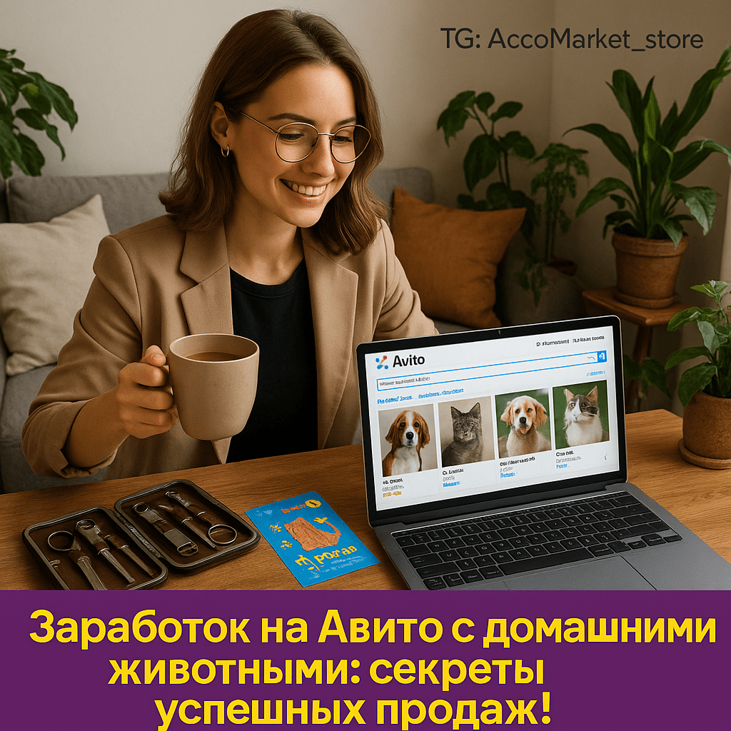 Заработок на Авито с домашними животными: секреты успешных продаж и советы по продвижению