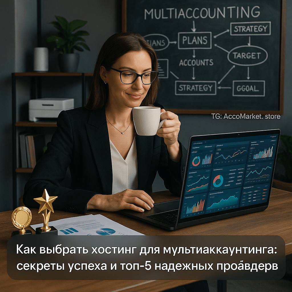 Как выбрать лучший хостинг для мультиаккаунтинга: секреты успеха на Авито и топ-5 надежных провайдеров