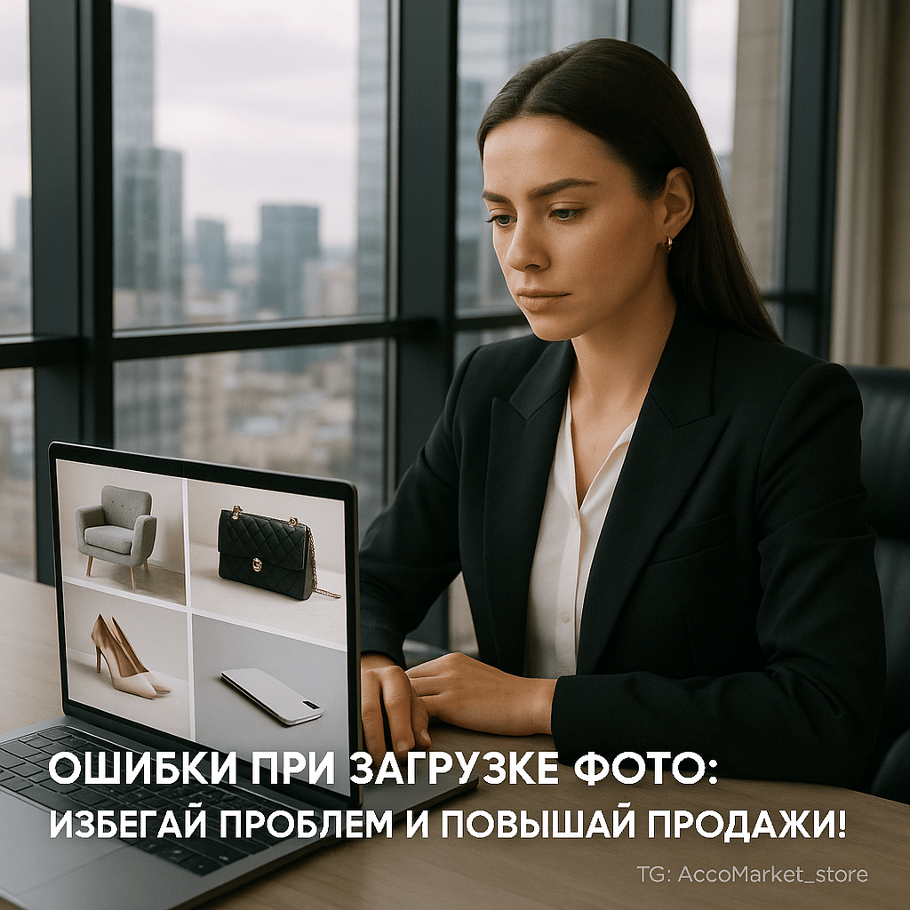 Ошибки при загрузке фото на Авито: как избежать проблем и повысить продажи с качественными изображениями