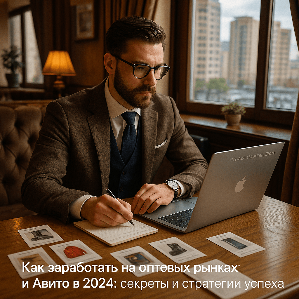 Как заработать на оптовых рынках и Авито в 2024 году: стратегии, советы и секреты успеха