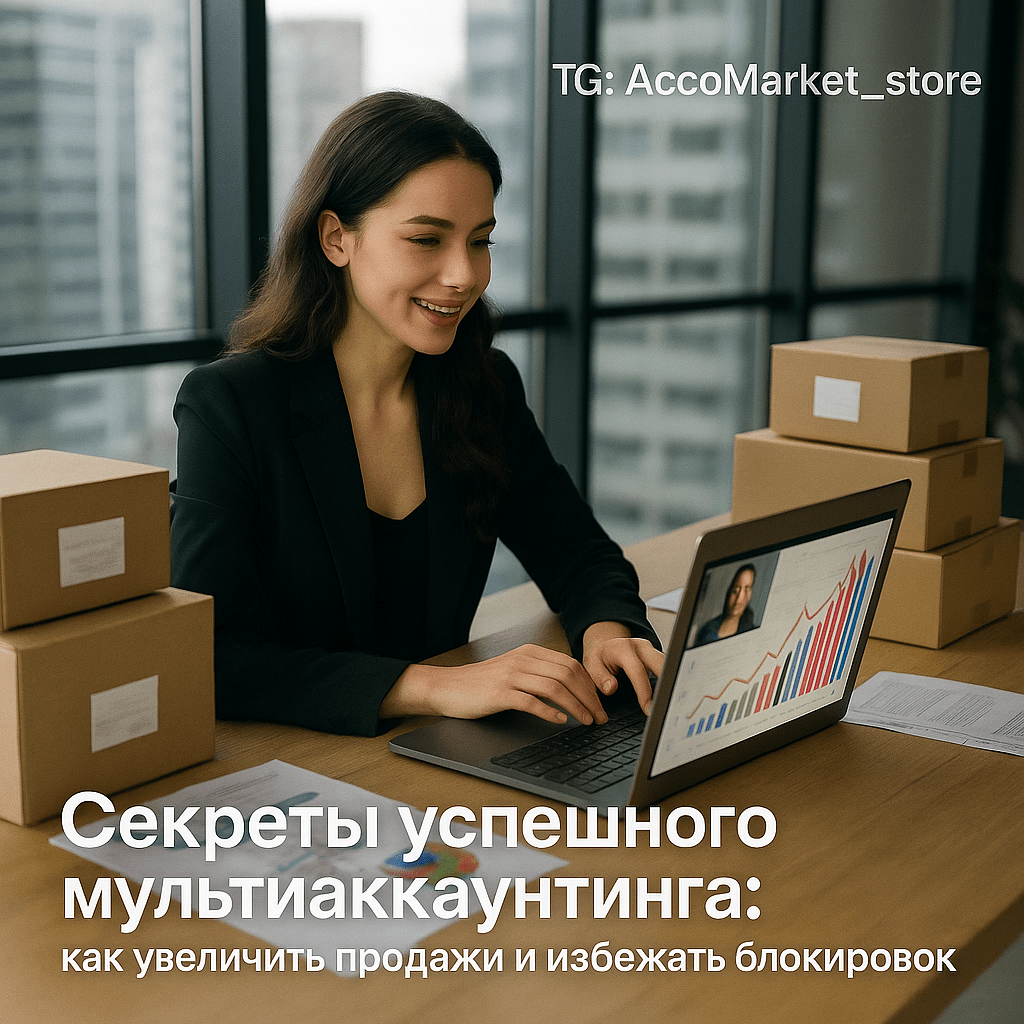 Секреты успешного мультиаккаунтинга на Авито: как увеличить продажи и избежать блокировок с помощью антидетект браузеров