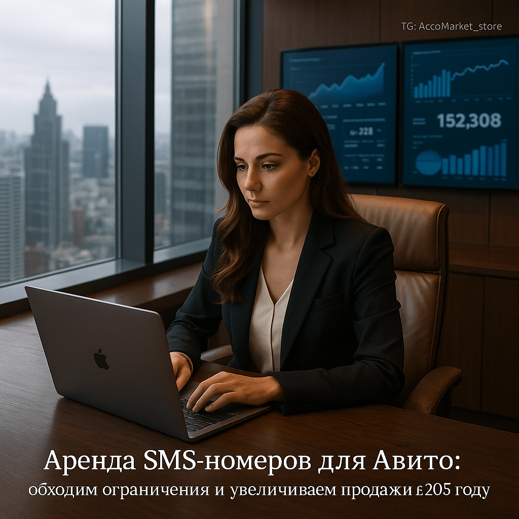 Аренда SMS-номеров для Авито: как обойти ограничения и увеличить продажи в 2025 году