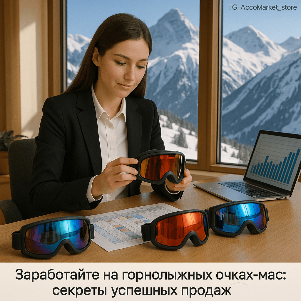 Как заработать на продаже горнолыжных очков-масок на Авито: секреты успешных продаж и выбор лучших моделей