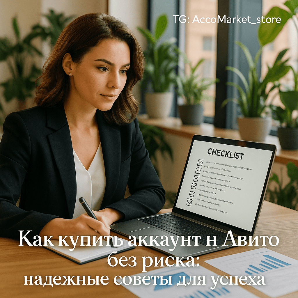 Как купить аккаунт на Авито без риска: советы и проверенные стратегии для безопасного бизнеса