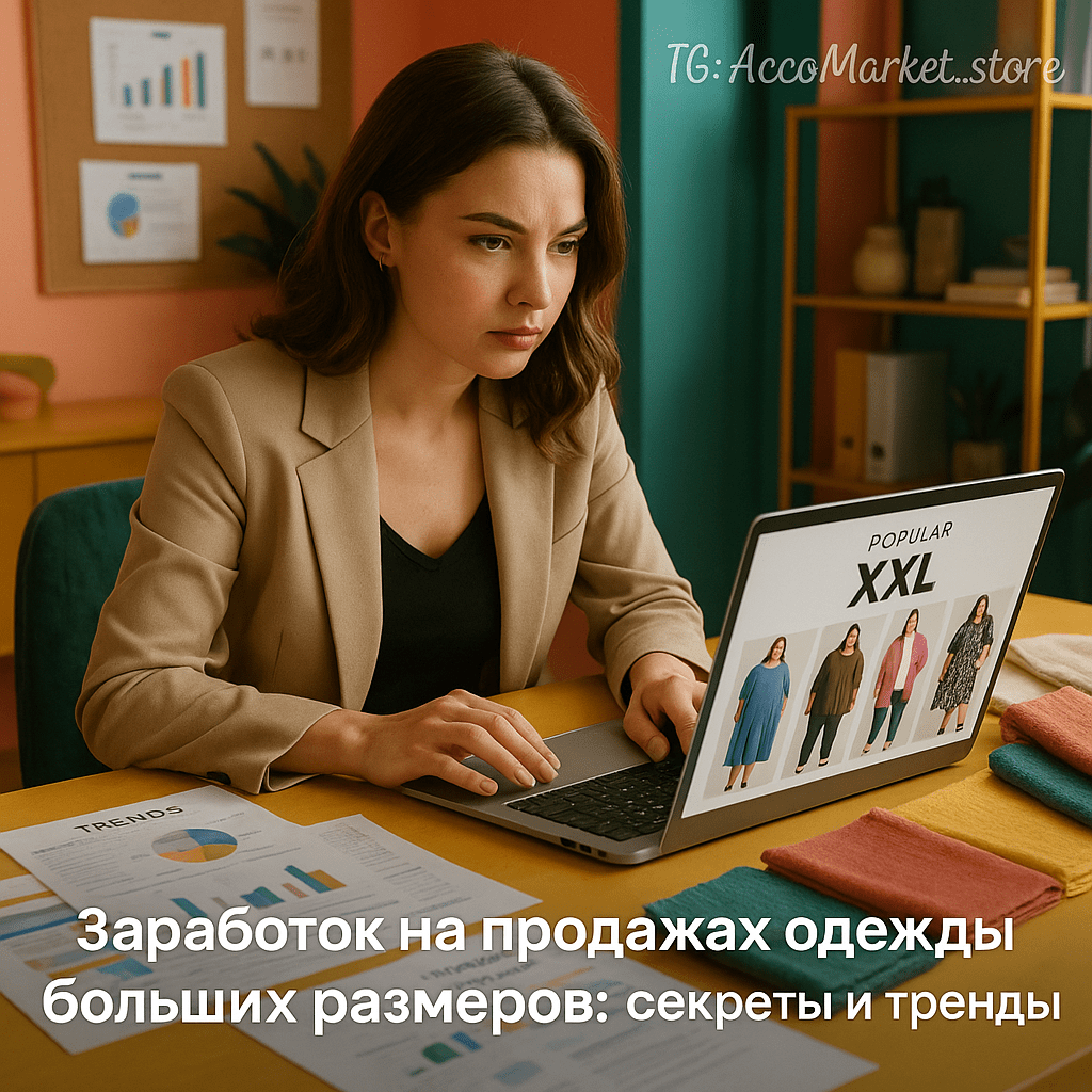 Как заработать на продаже одежды больших размеров на Авито: секреты успеха и тренды рынка