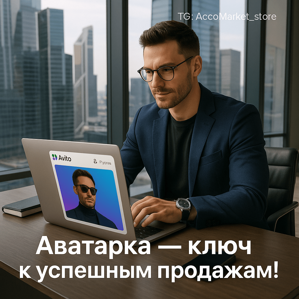 Как аватарка влияет на продажи на Авито: секреты эффективного визуального контента в 2025 году