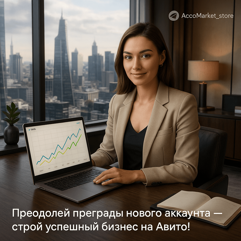 Как преодолеть ограничения новых аккаунтов на Авито в 2025 году и построить успешный бизнес?