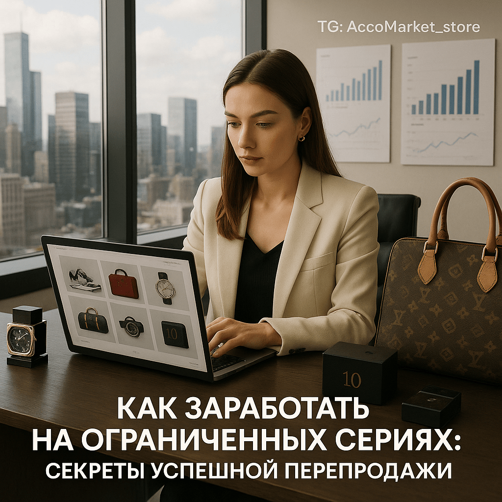 Как заработать на ограниченных сериях на Авито: секреты успешной перепродажи и создания эксклюзивных товаров