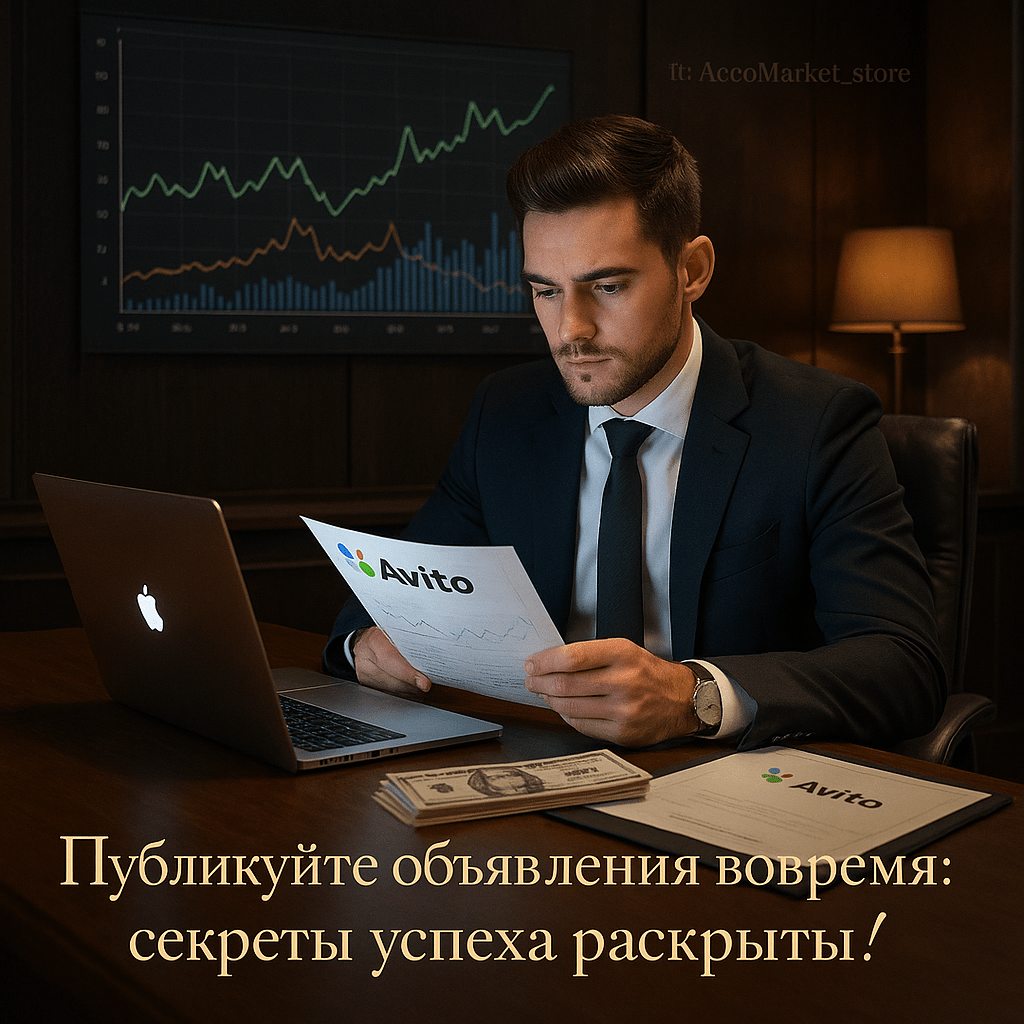 Когда и как публиковать объявления на Авито: секреты успеха и время активности покупателей
