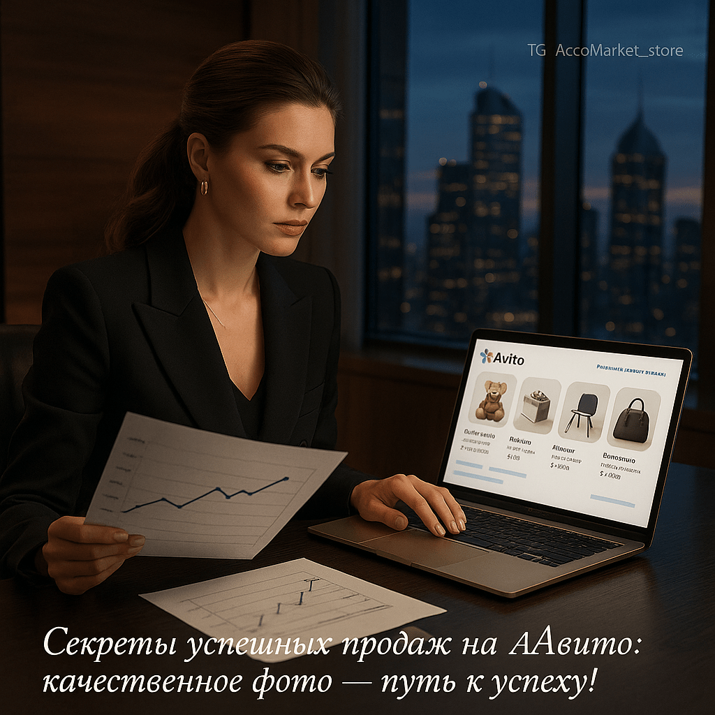 Секреты успешных продаж на Авито: как качественное фото профиля увеличивает доход и привлекает покупателей