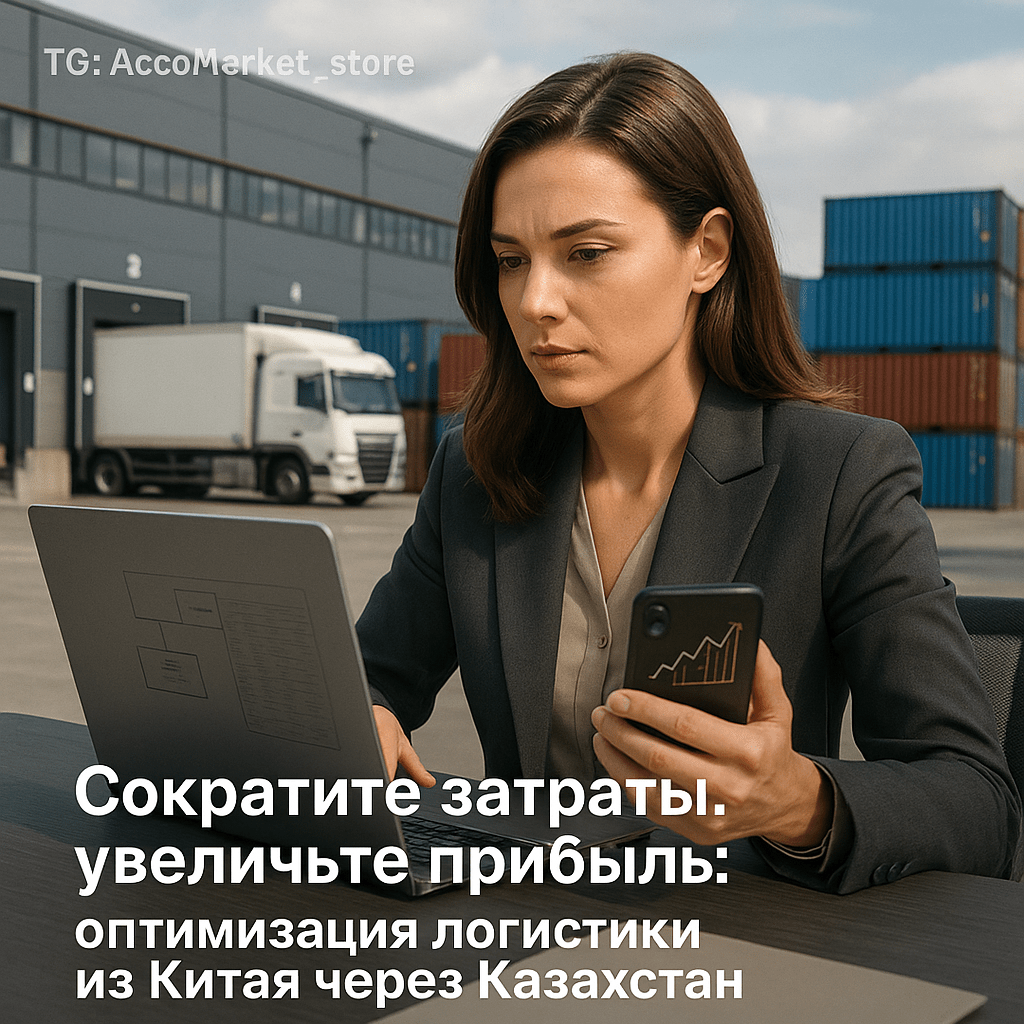 Оптимизация логистики из Китая через Казахстан: как сократить затраты и увеличить прибыль вашего бизнеса