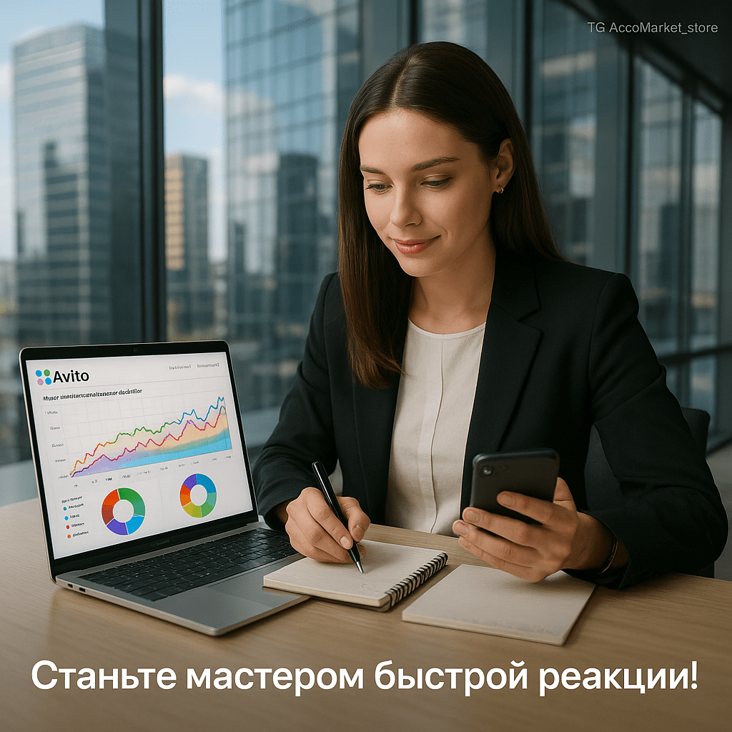 Как получить бейдж "Отвечает быстро" на Авито: 10 эффективных стратегий для увеличения продаж