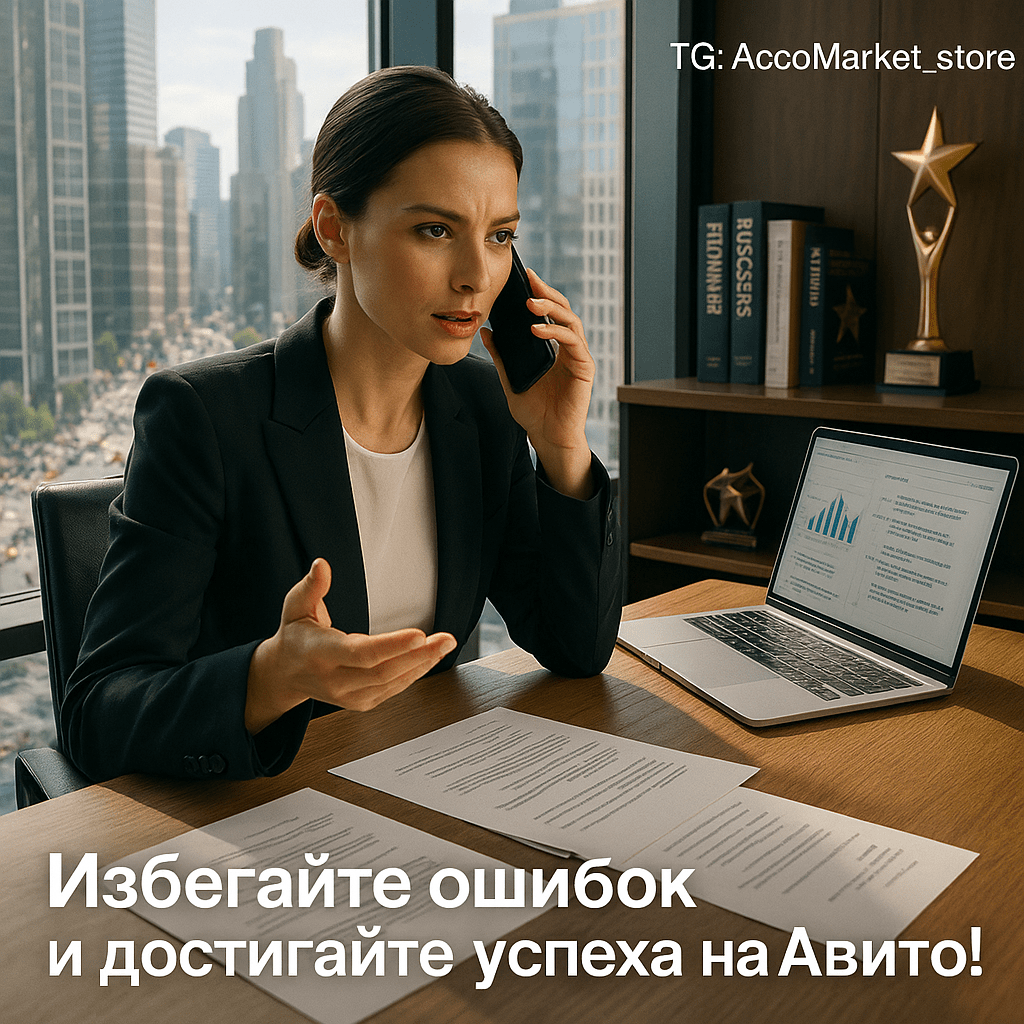 Как избежать распространенных ошибок в переговорах новичков и добиться успеха на Авито