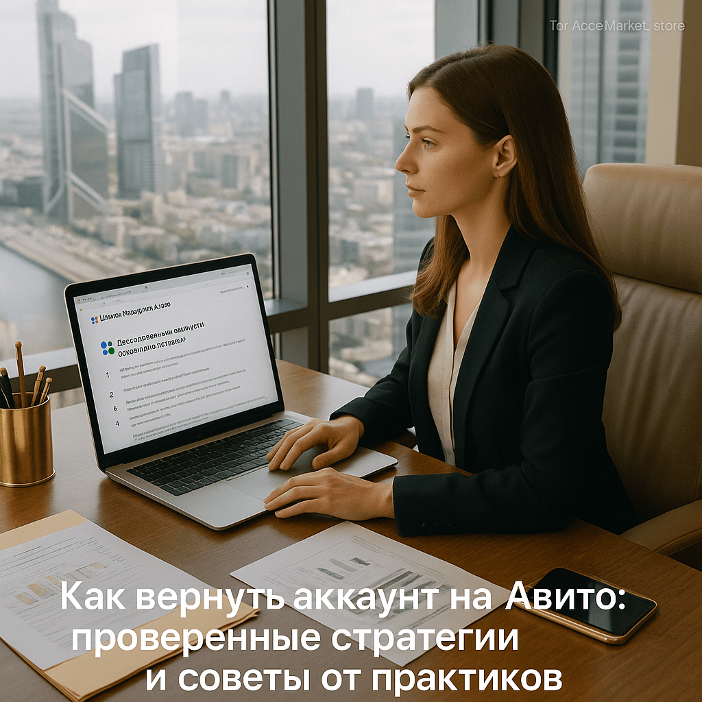 Как вернуть аккаунт на Авито после блокировки: проверенные стратегии и советы от практиков