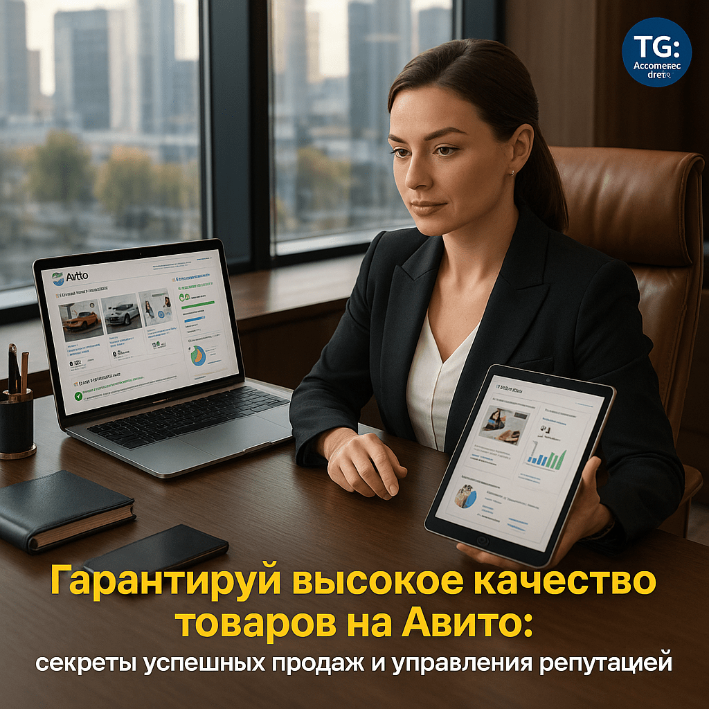 Как гарантировать высокое качество товаров на Авито: секреты успешных продаж и управления репутацией