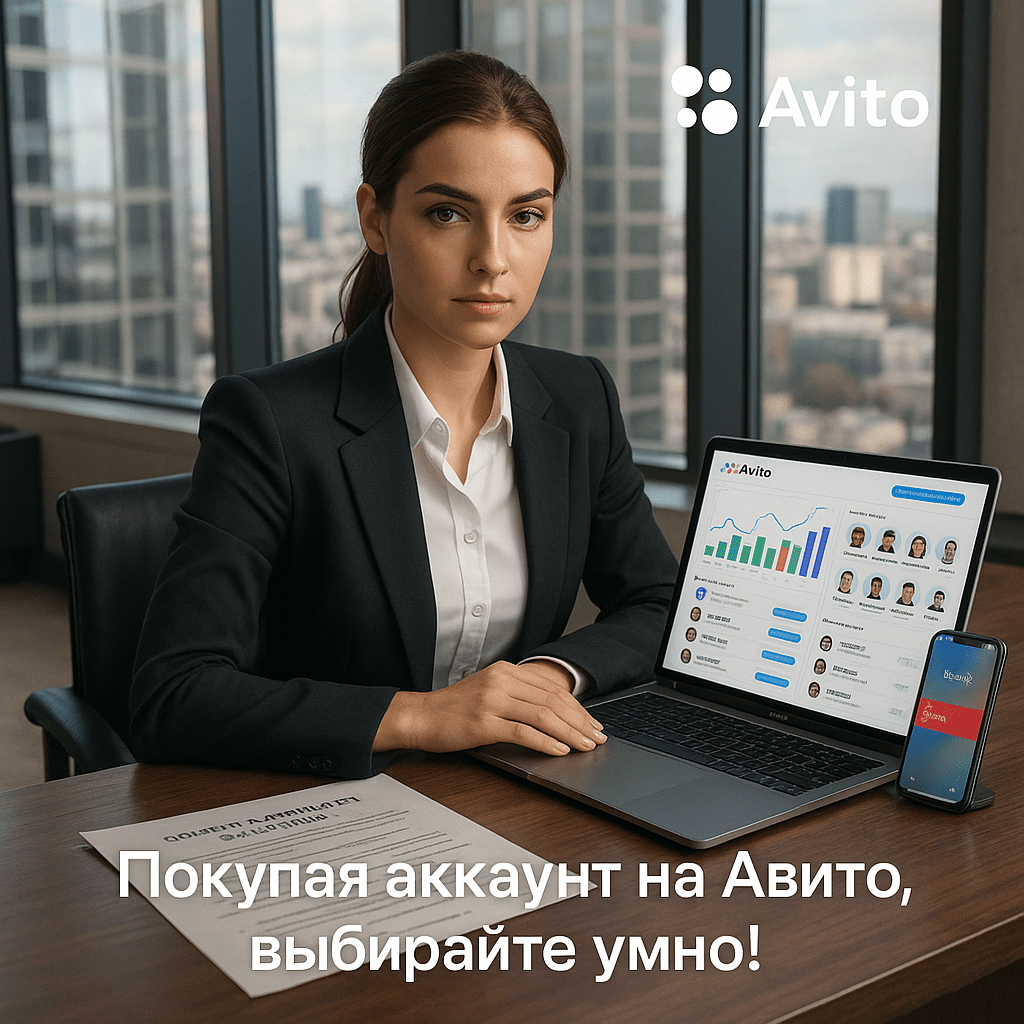 Как выбрать выгодный аккаунт на Авито: секреты безопасности и стратегии заработка в 2025 году